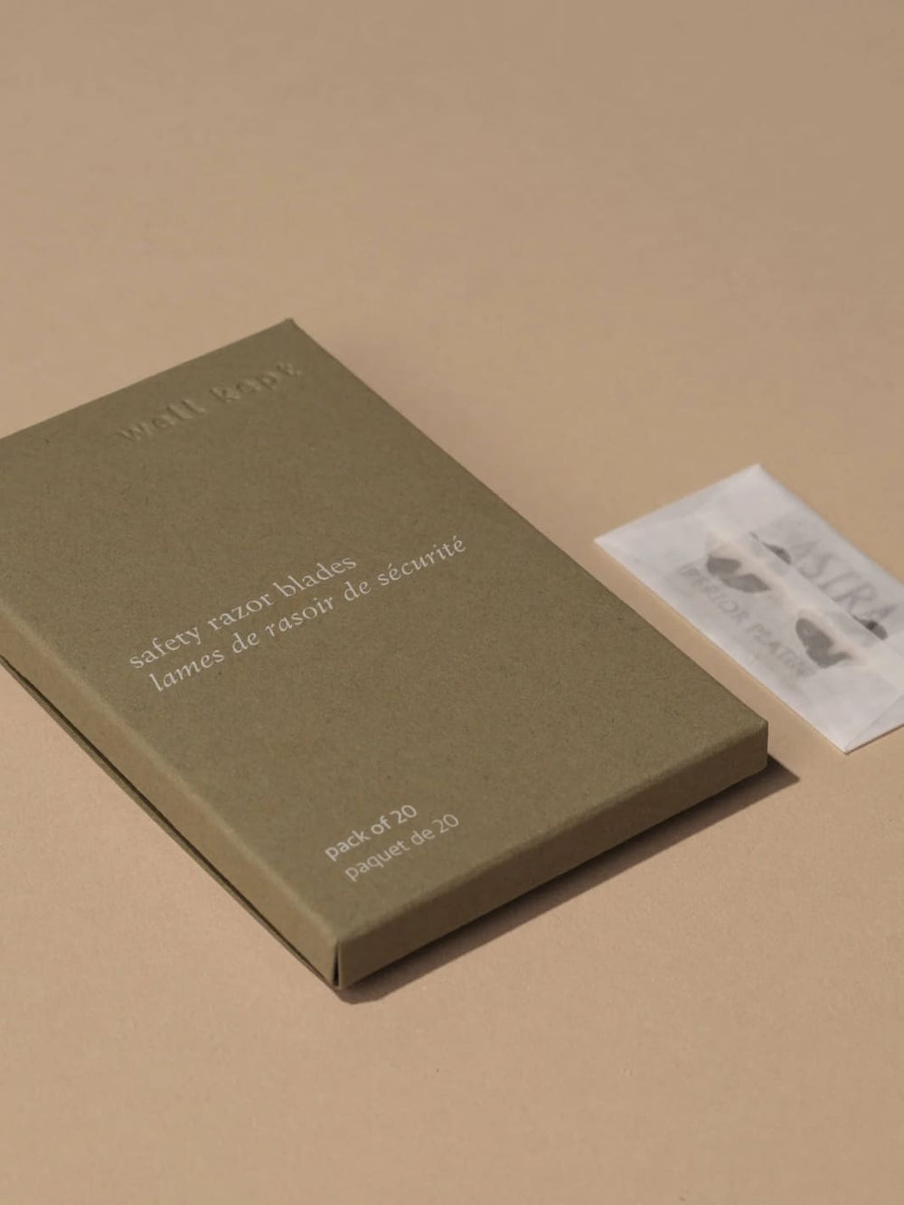 Keep Well Kept Safety Razor Blades - Pack of 20 | Twentyseven Toronto