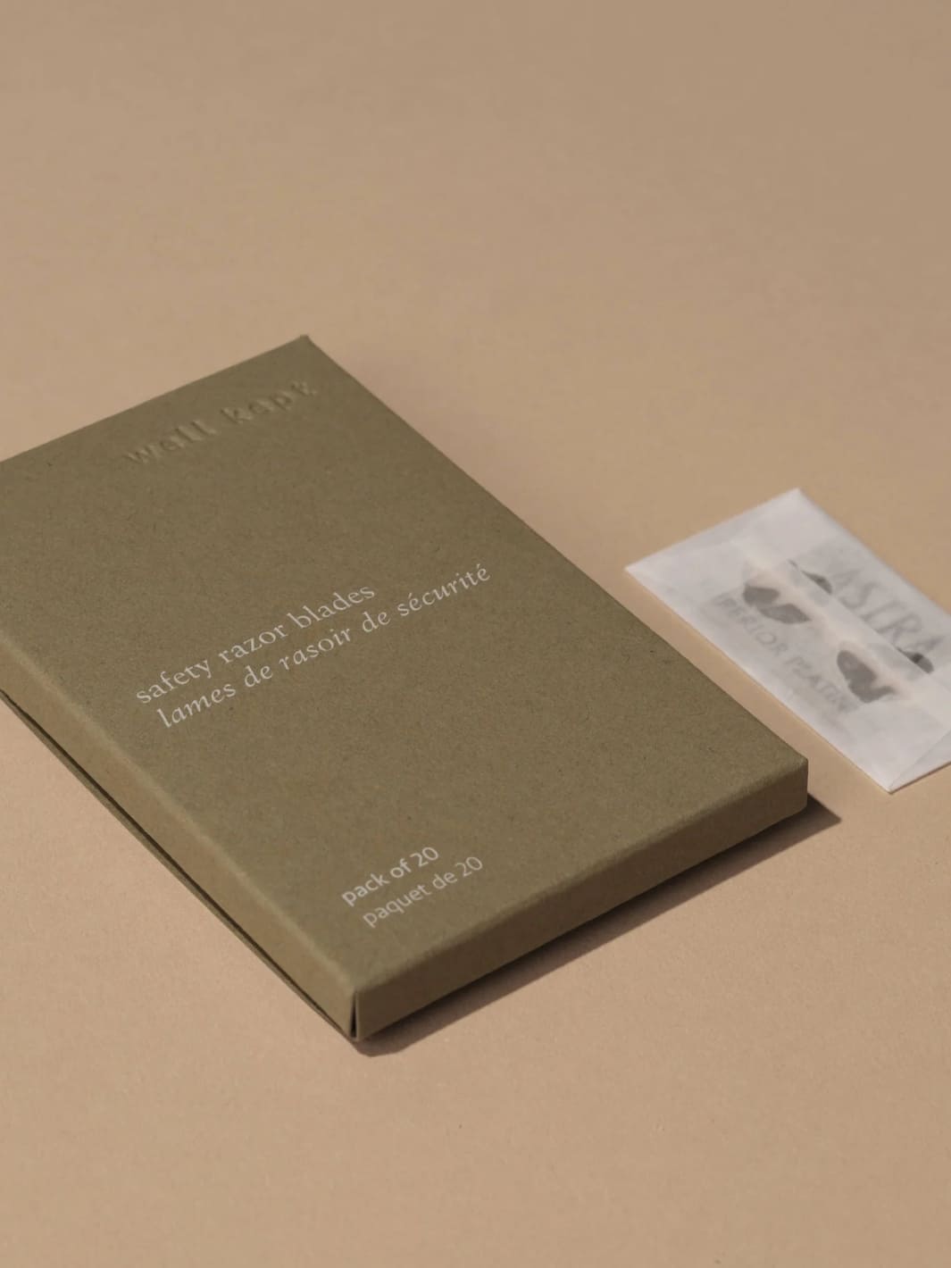 Keep Well Kept Safety Razor Blades - Pack of 20 | Twentyseven Toronto