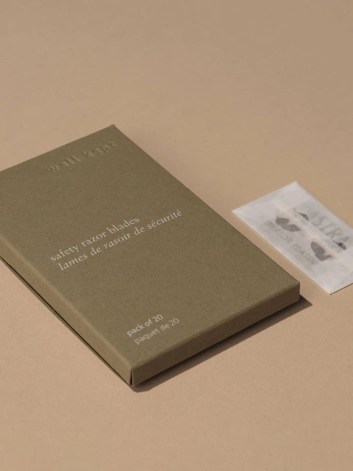 Keep Well Kept Safety Razor Blades - Pack of 20 | Twentyseven Toronto