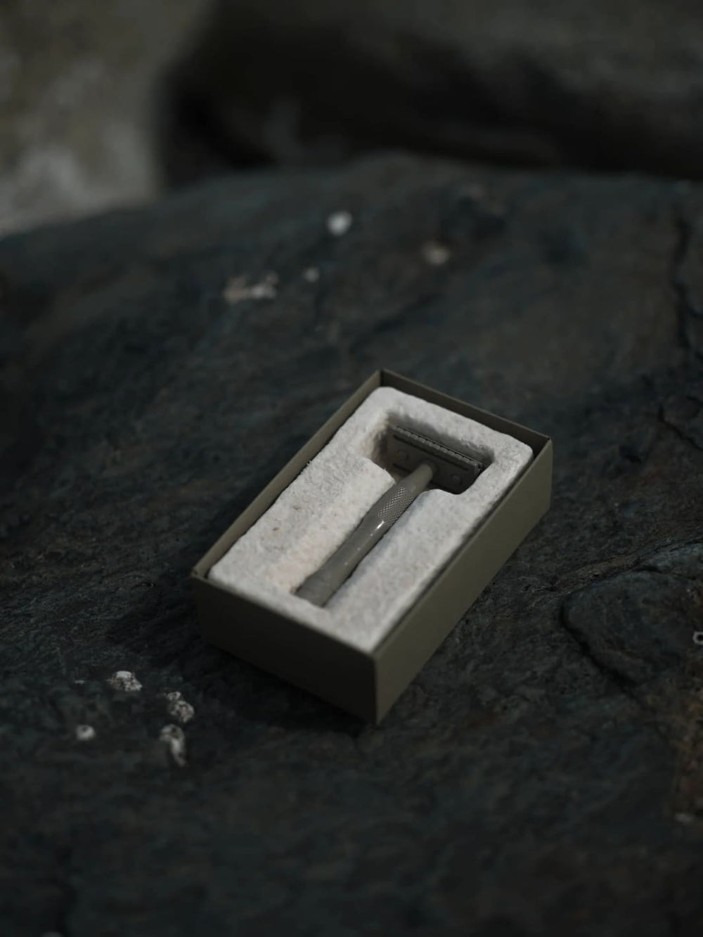 Keep Well Kept Safety Razor - Kelp | Twentyseven Toronto