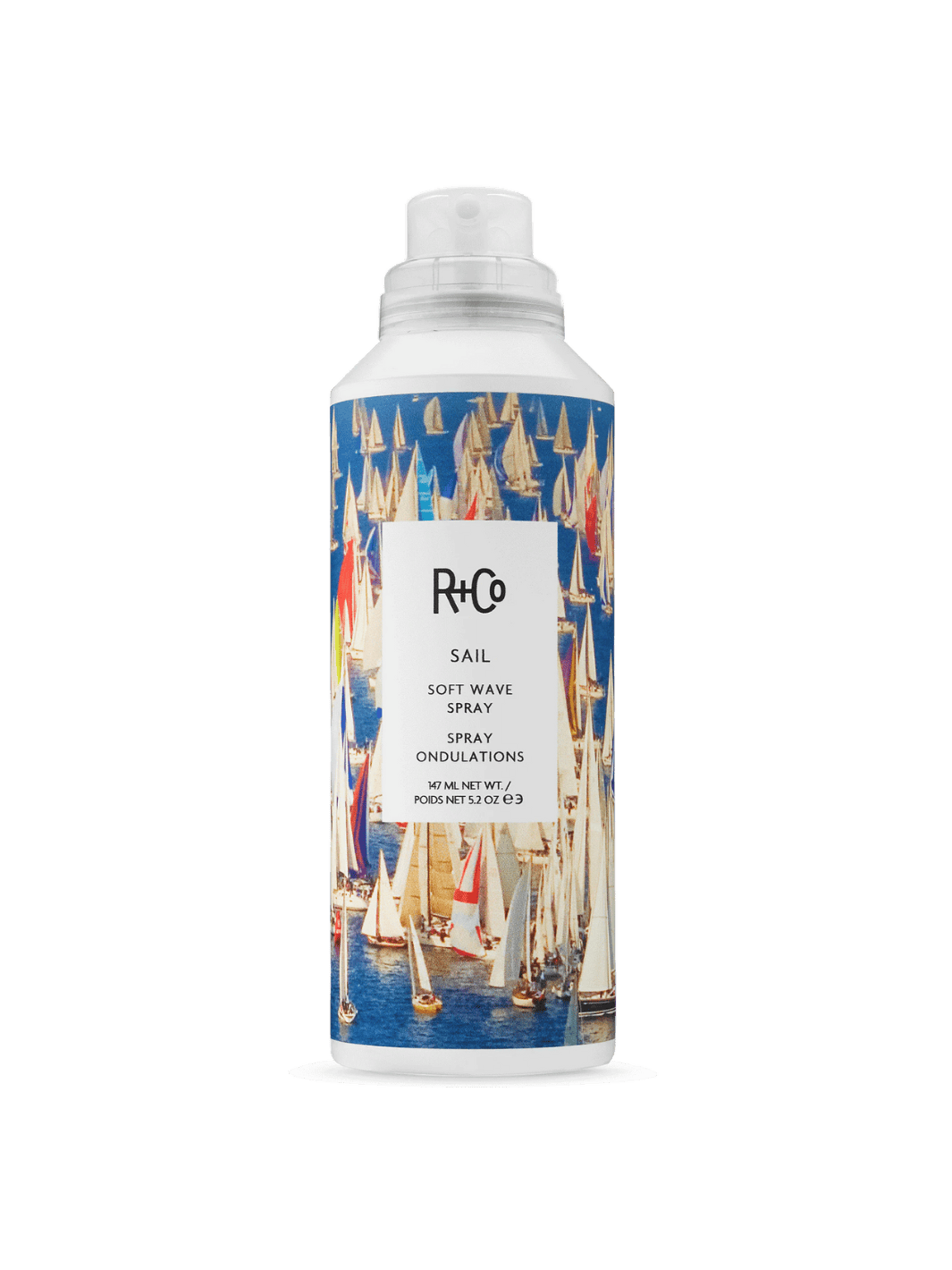 R+Co SAIL Soft Wave Spray Full Size 147ml | Twentyseven Toronto