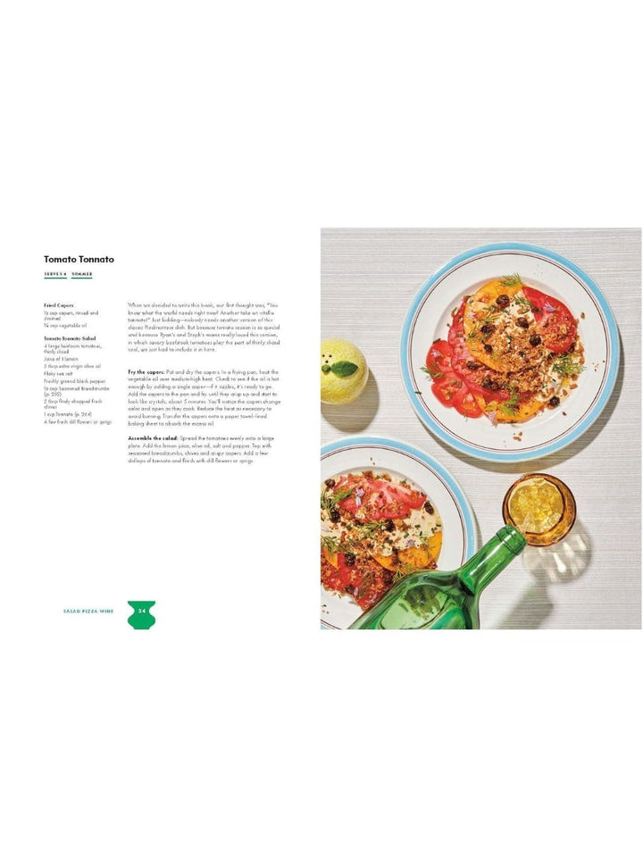 Salad Pizza Wine: And Many More Good Things from Elena by Janice Tiefenbach & Stephanie Mercier Voyer & Ryan Gray & Marley Sniatowsky | Twentyseven Toronto