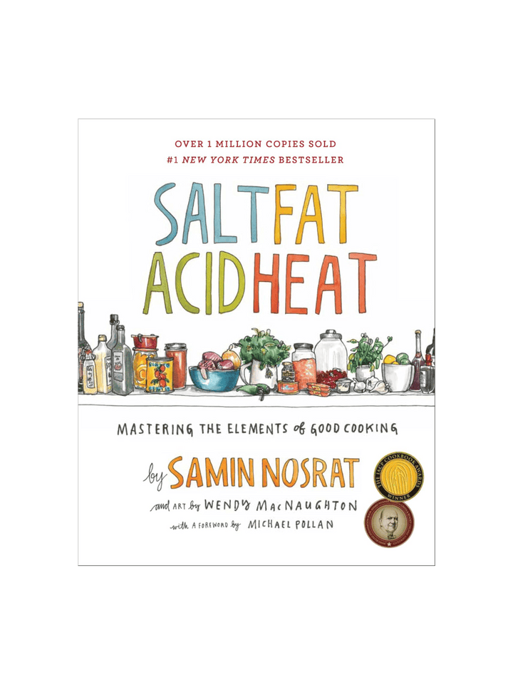 Salt, Fat, Acid, Heat: Mastering the Elements of Good Cooking by Samin Nosrat | Twentyseven Toronto 