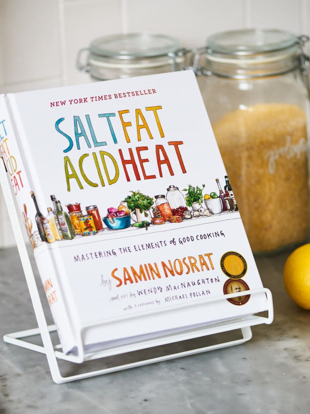 Salt, Fat, Acid, Heat: Mastering the Elements of Good Cooking by Samin Nosrat | Twentyseven Toronto 