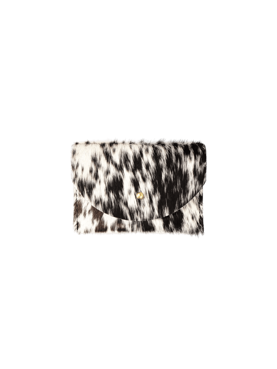 Primecut Salt + Pepper Cowhide Cardholder | Twentyseven Toronto