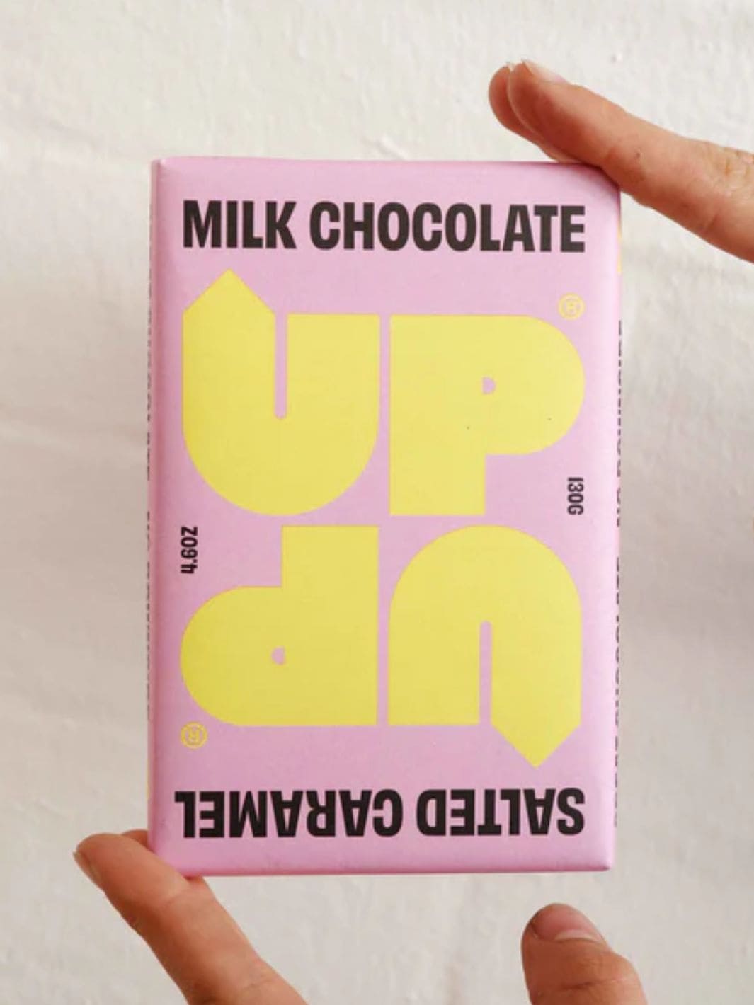 Twentyseven Toronto - Up Up Chocolate Salted Caramel Milk Chocolate 130g