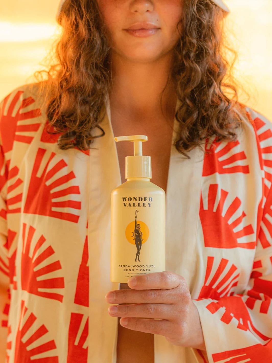 Wonder Valley Sandalwood Yuzu Conditioner, 300ml | Twentyseven Toronto