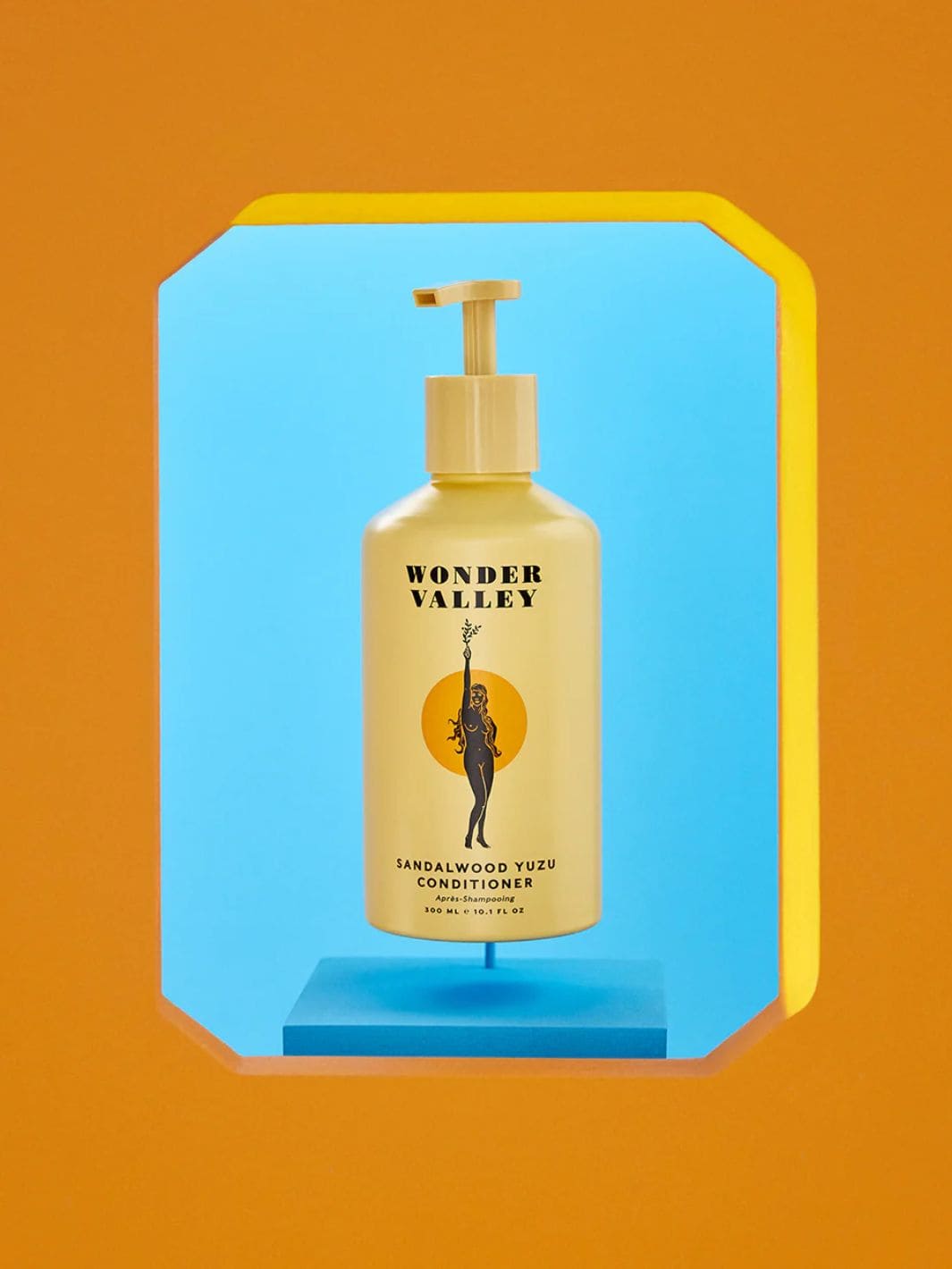 Wonder Valley Sandalwood Yuzu Conditioner, 300ml | Twentyseven Toronto
