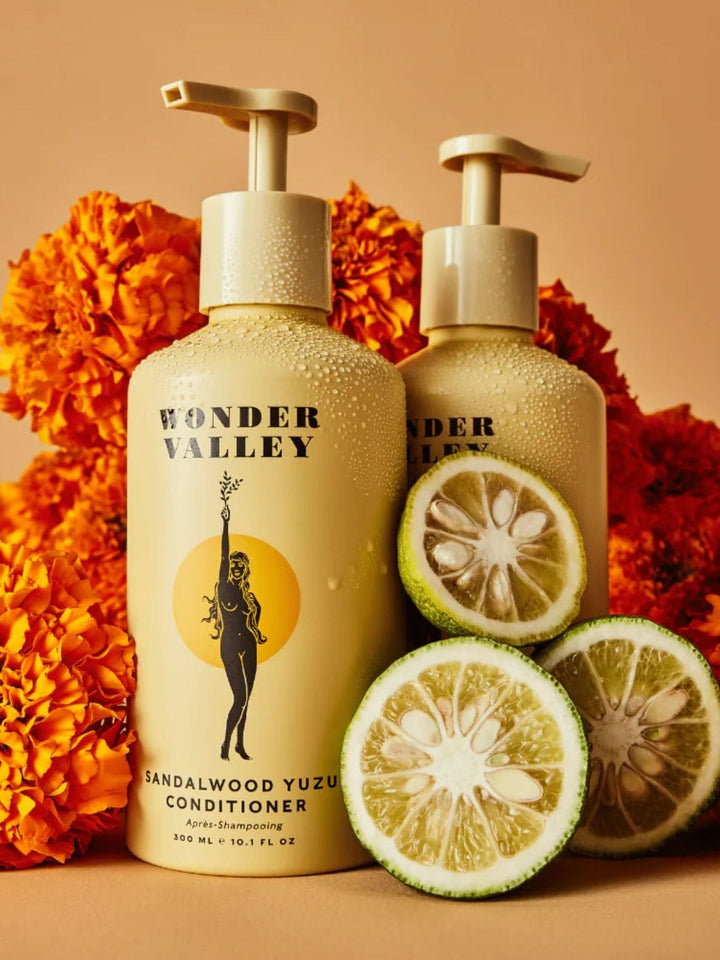 Wonder Valley Sandalwood Yuzu Conditioner, 300ml | Twentyseven Toronto