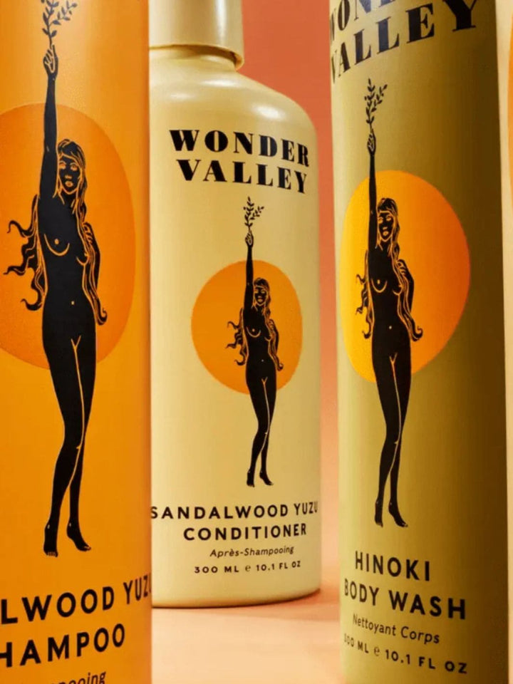 Wonder Valley Sandalwood Yuzu Conditioner, 300ml | Twentyseven Toronto