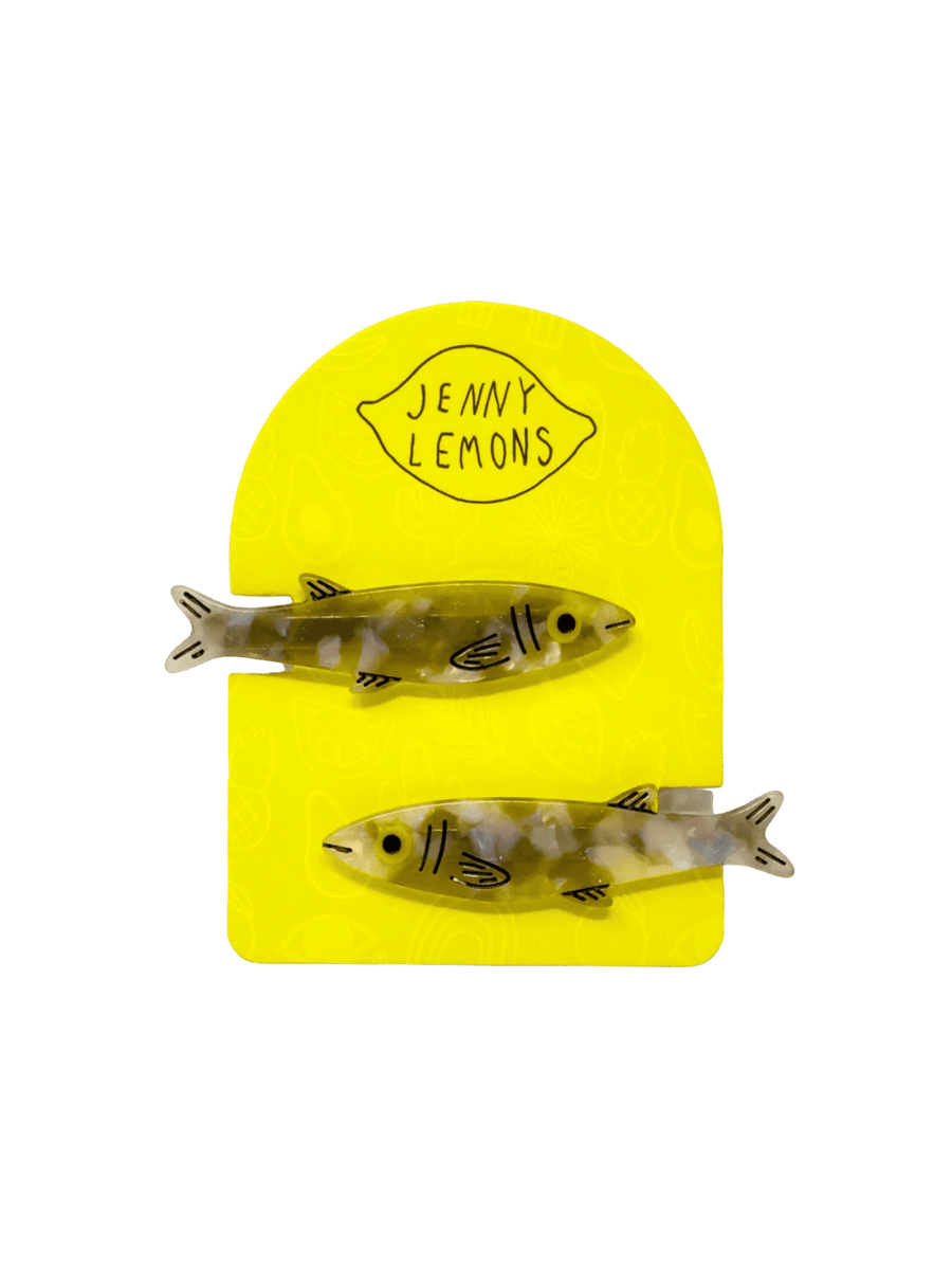 Jenny Lemons Sardine Alligator Hair Clip Set | Twentyseven Toronto