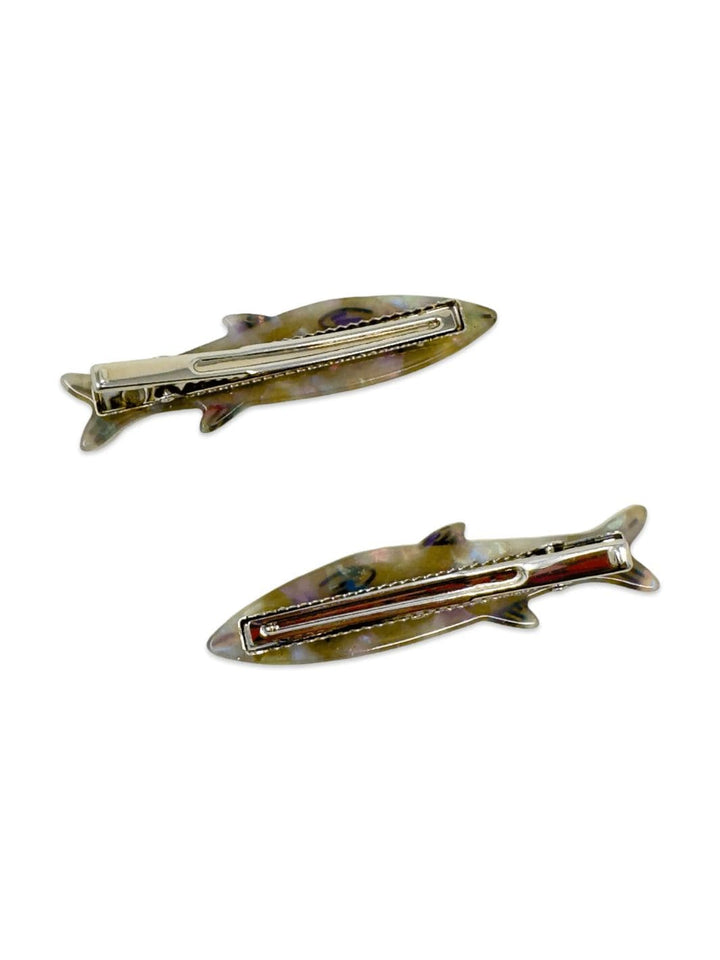 Jenny Lemons Sardine Alligator Hair Clip Set | Twentyseven Toronto