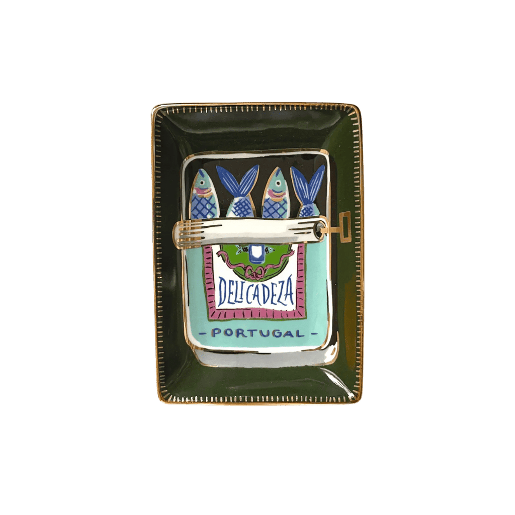 Idlewild Co. Sardines Porcelain Trinket Dish | Twentyseven Toronto