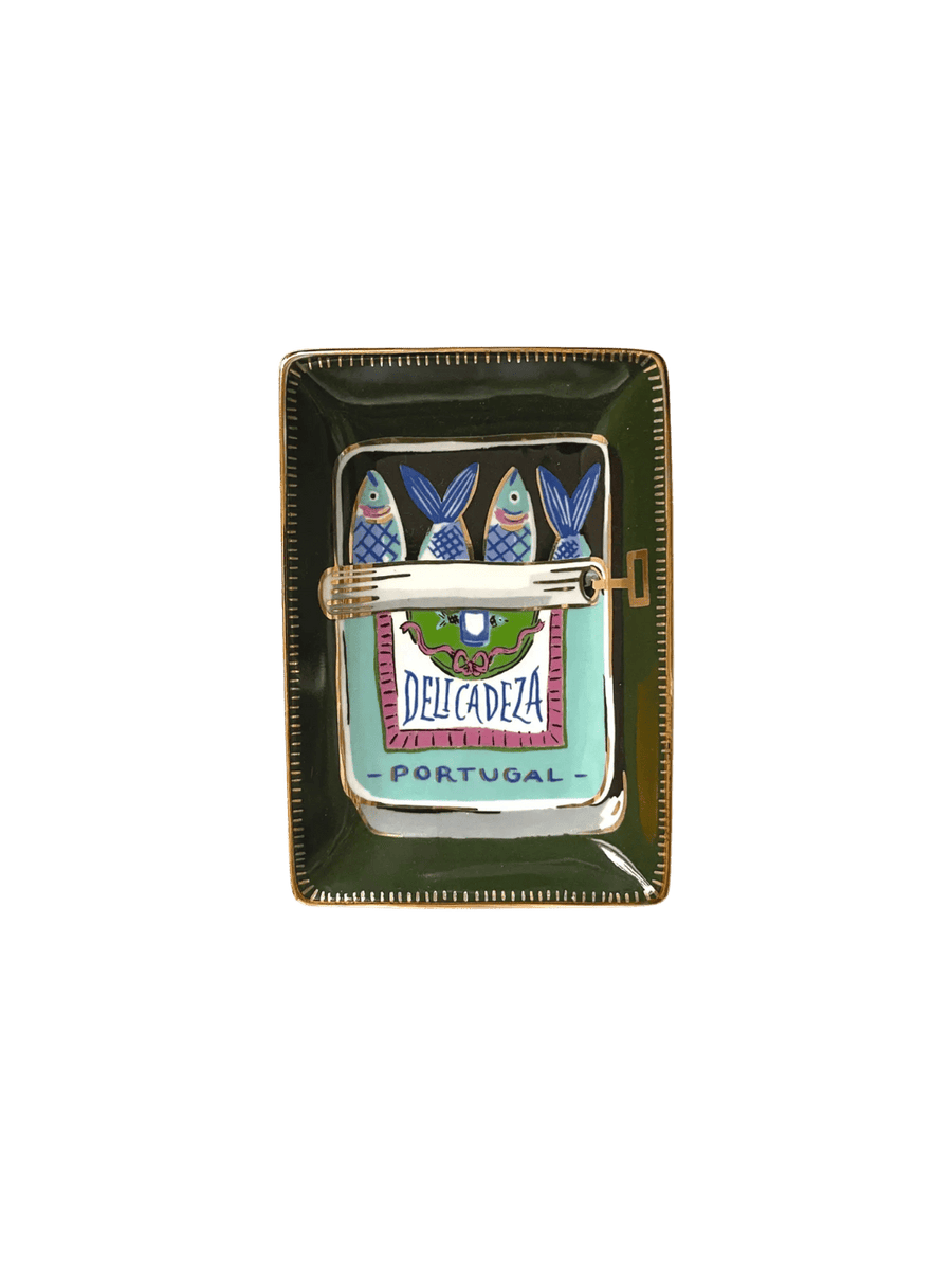 Idlewild Co. Sardines Porcelain Trinket Dish | Twentyseven Toronto