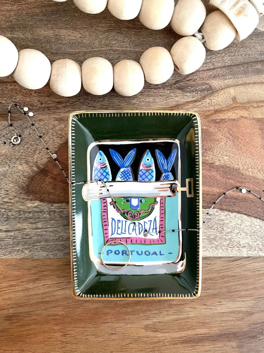 Idlewild Co. Sardines Porcelain Trinket Dish | Twentyseven Toronto