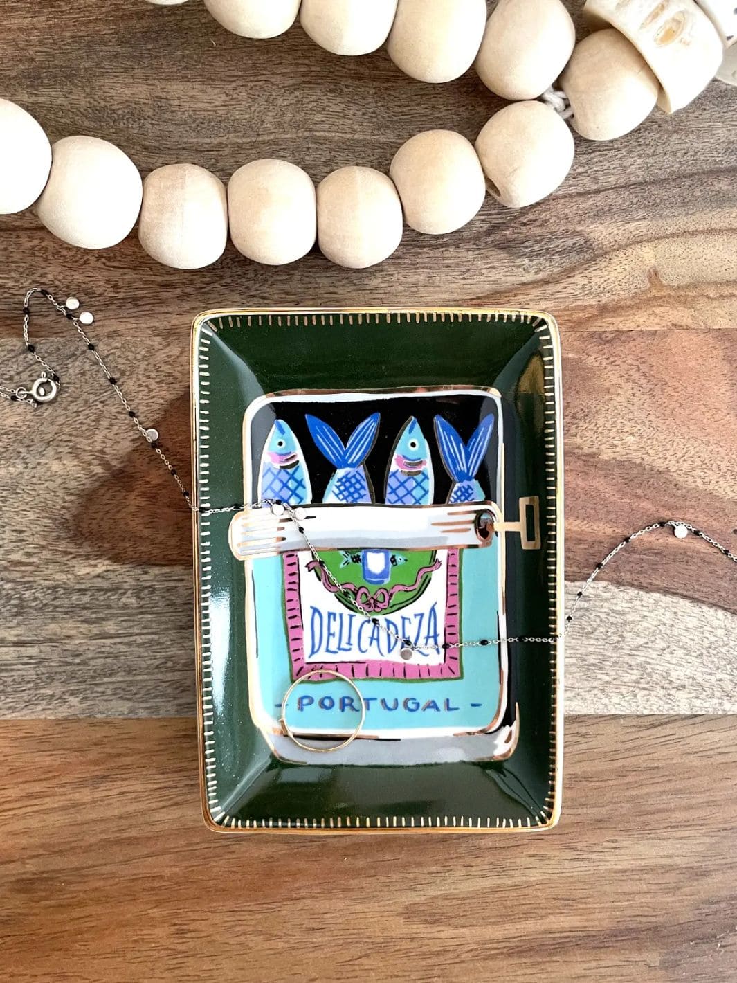 Idlewild Co. Sardines Porcelain Trinket Dish | Twentyseven Toronto