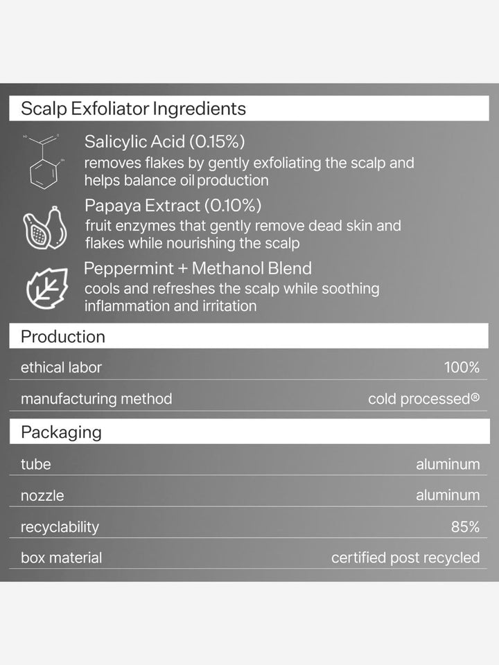 Act+Acre BHA Salicylic Acid Scalp Exfoliator (Scalp Renew) | Twentyseven Toronto