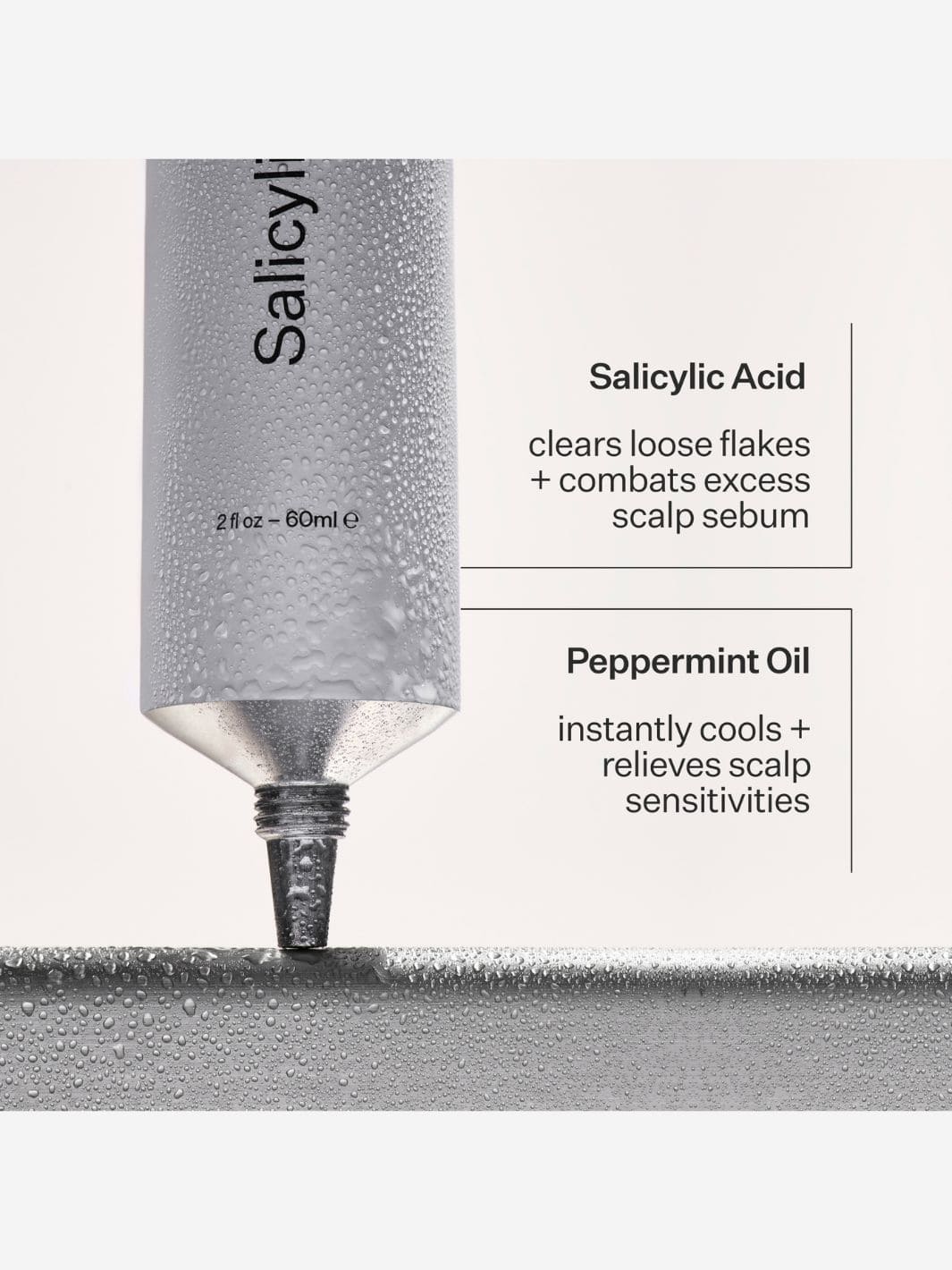Act+Acre BHA Salicylic Acid Scalp Exfoliator (Scalp Renew) | Twentyseven Toronto