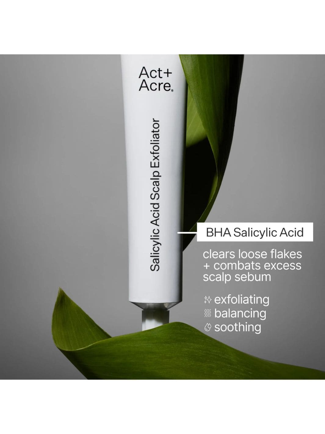 Act+Acre BHA Salicylic Acid Scalp Exfoliator (Scalp Renew) | Twentyseven Toronto