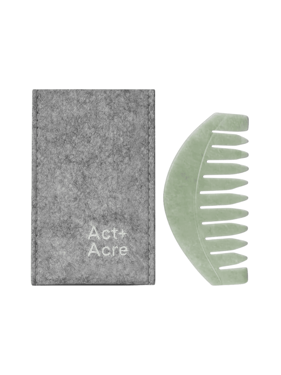 Act+Acre Scalp Gua Sha Comb | Twentyseven Toronto