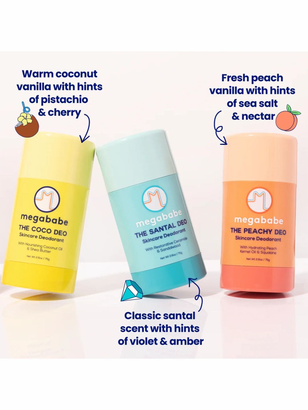 Megababe Scent-sational Deo Trio | Twentyseven Toronto