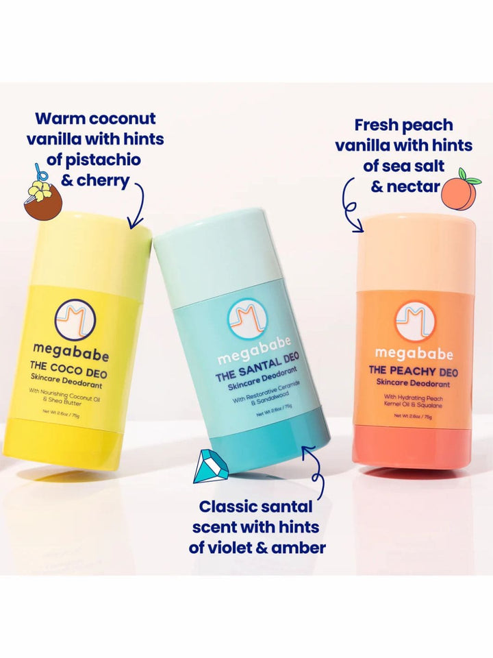 Megababe Scent-sational Deo Trio | Twentyseven Toronto