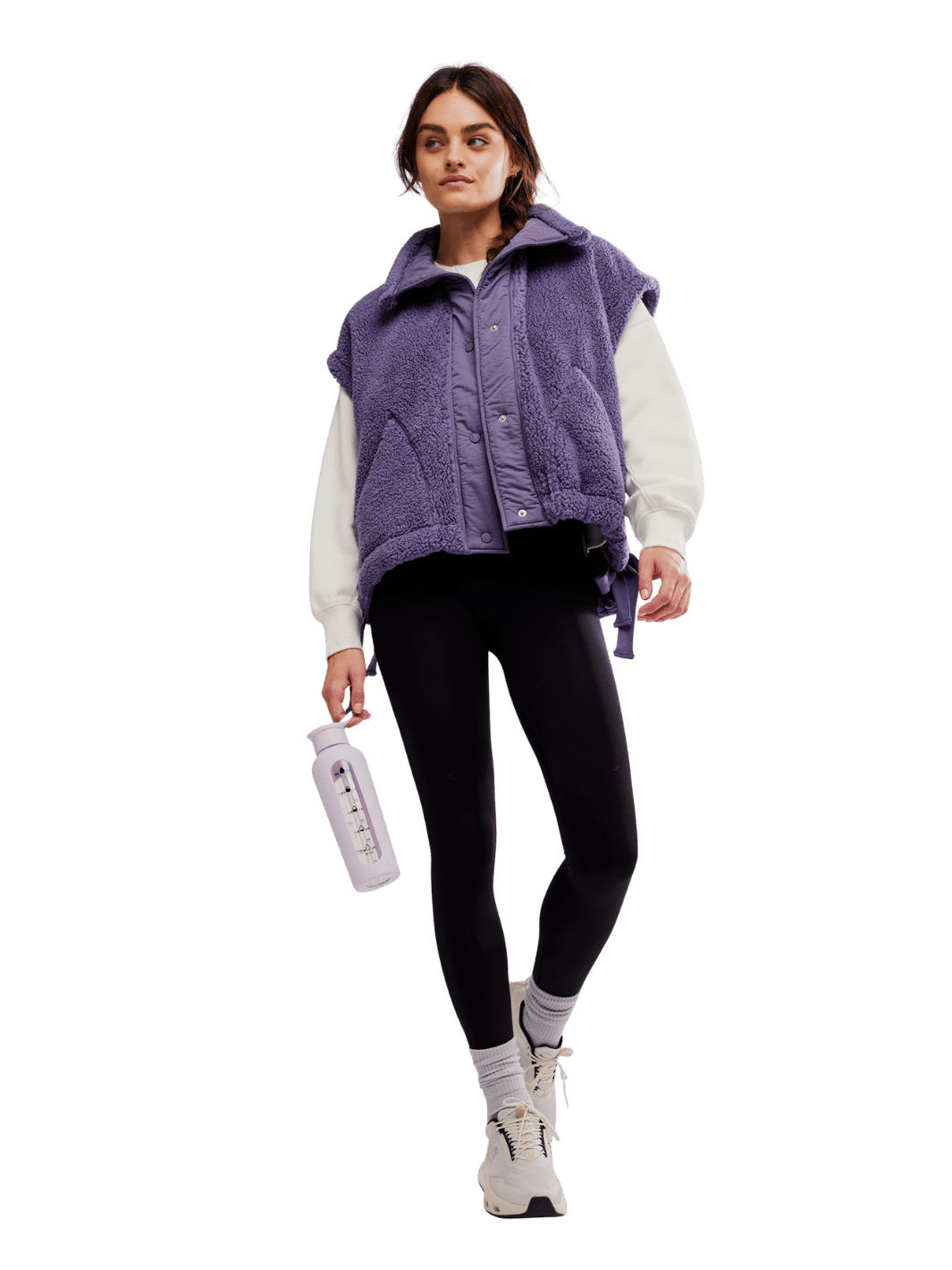 Free People Scout it Out Vest in Graphite | Twentyseven Toronto