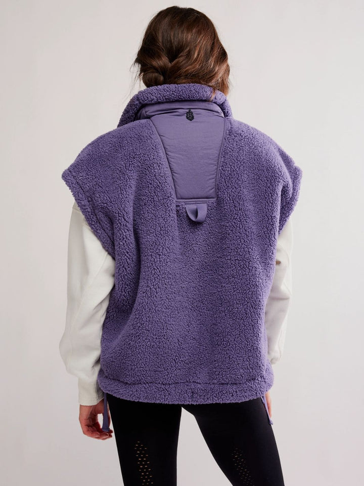 Free People Scout it Out Vest in Graphite | Twentyseven Toronto