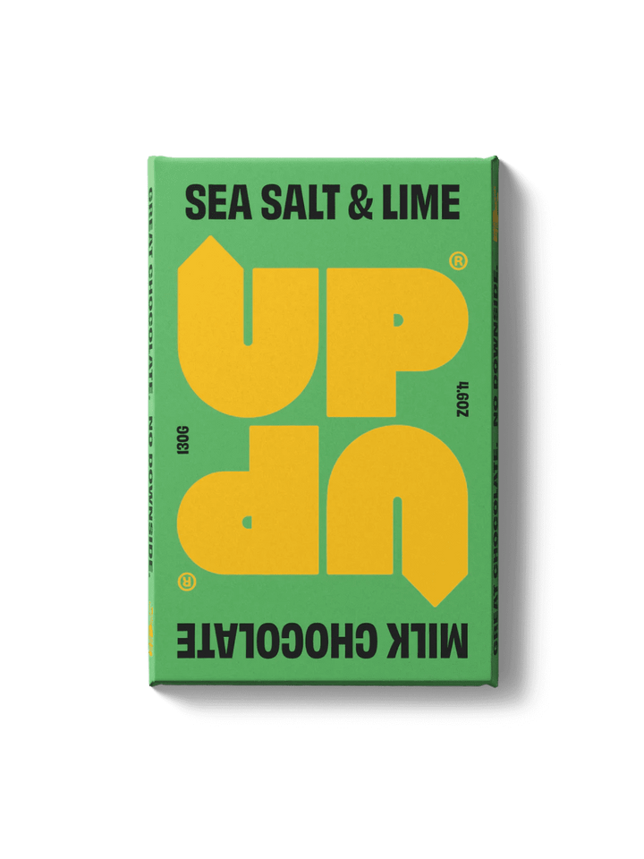 Twentyseven Toronto - Up Up Chocolate Sea Salt & Lime Milk Chocolate 130g