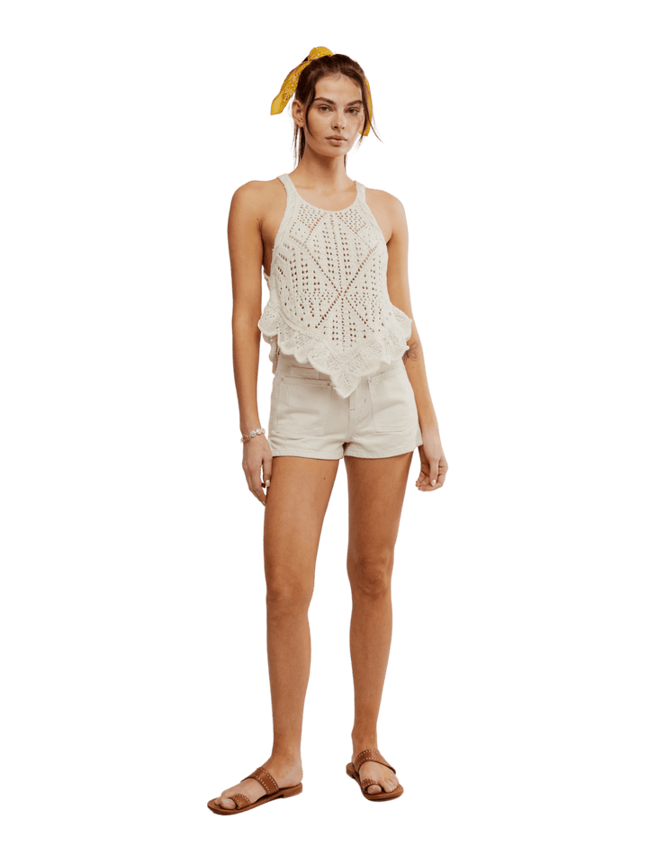 Free People Sea Song Tank - Ivory | Twentyseven Toronto