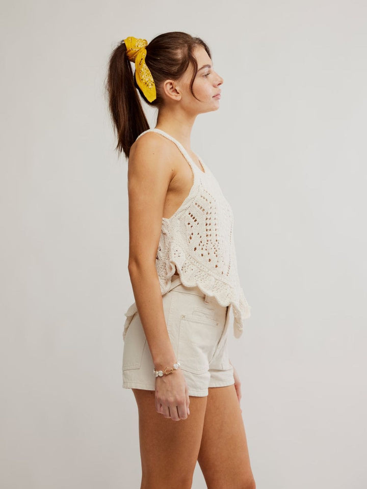 Free People Sea Song Tank - Ivory | Twentyseven Toronto