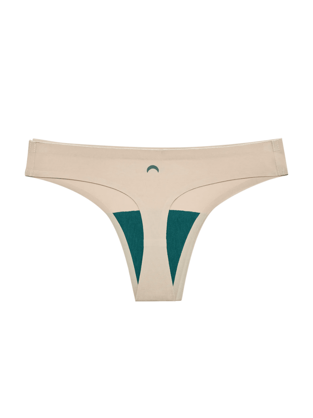 Huha Mineral Underwear Seamless Low-Mid Rise Thong in Beige | Twentyseven Toronto