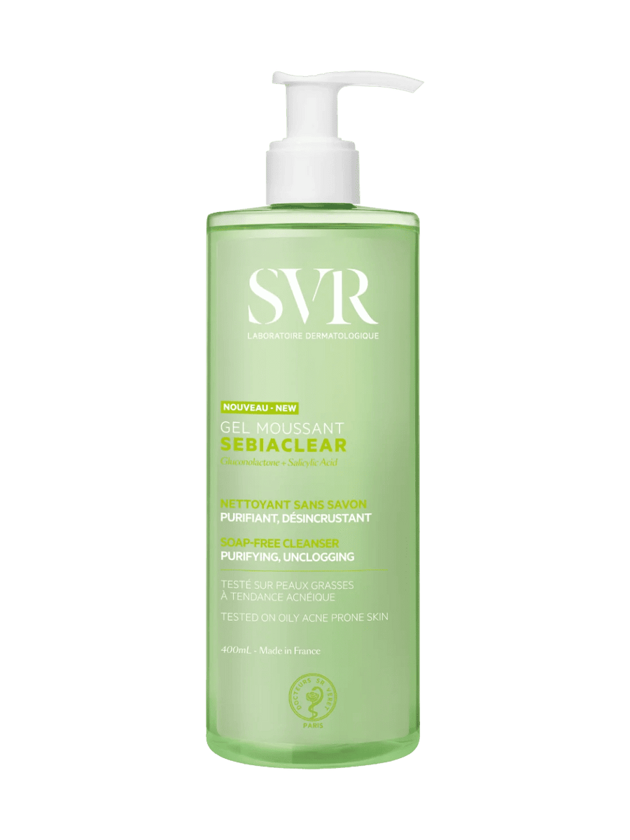 SVR Sebiaclear Gel Moussant Foaming Gel | 400ml | Twentyseven Toronto