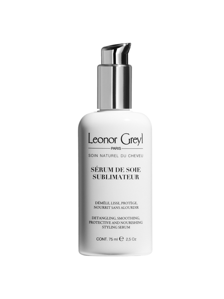 Leonor Greyl 'Serum de Soie Sublimateur' 95ml hair serum bottle on a transparent background | Twentyseven Toronto