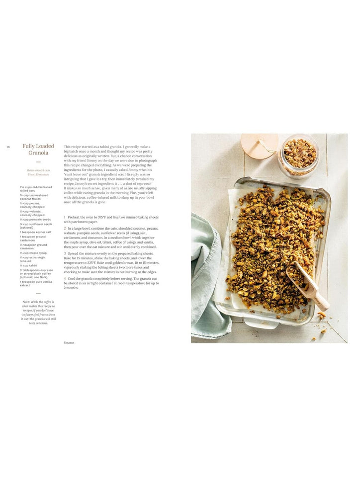 Sesame: Global Recipes + Stories of an Ancient Seed by Rachel Simons  | Twentyseven Toronto