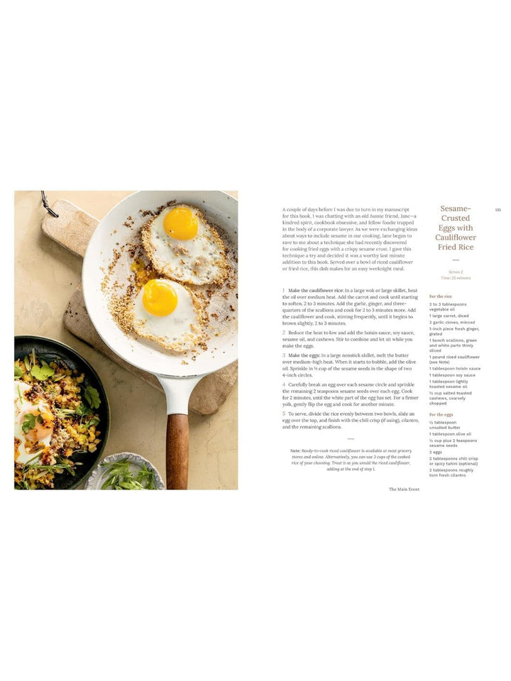 Sesame: Global Recipes + Stories of an Ancient Seed by Rachel Simons  | Twentyseven Toronto
