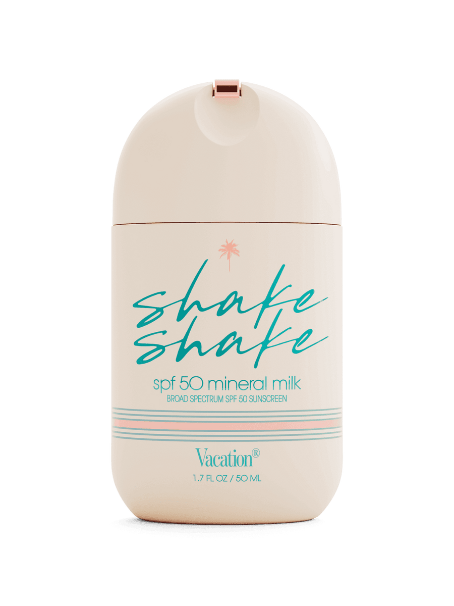 Vacation Inc Shake Shake SPF 50 Mineral Milk Sunscreen | Twentyseven Toronto