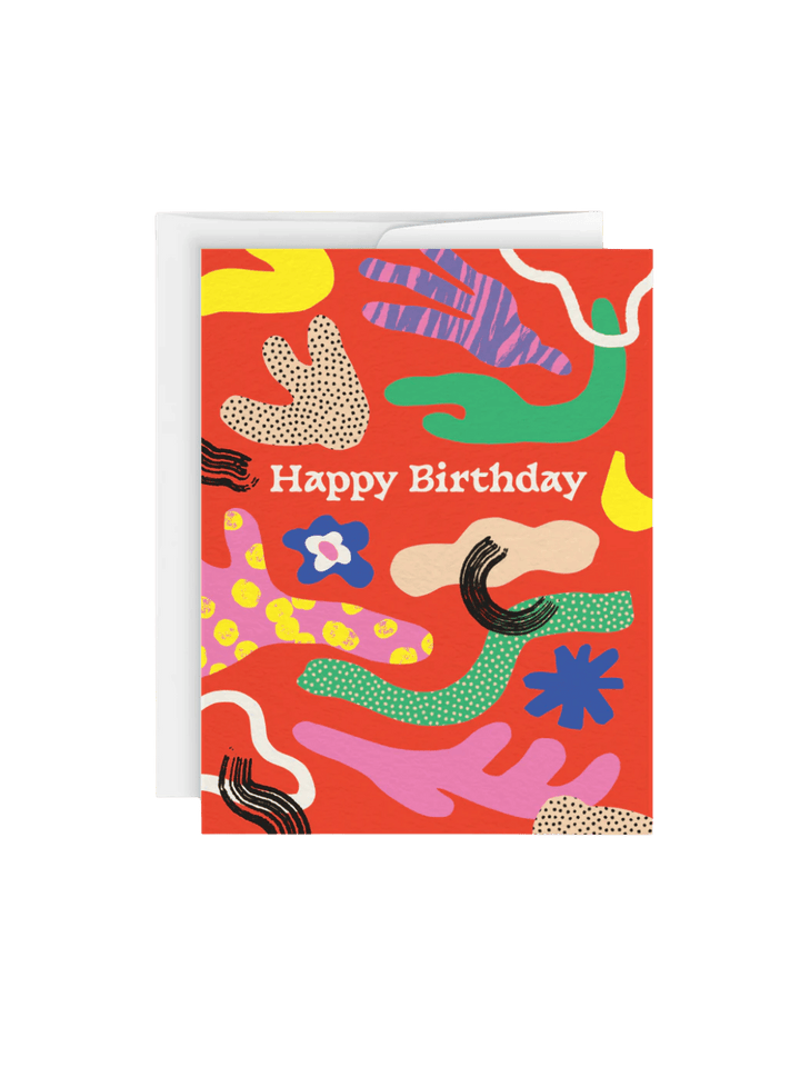 Paperole SHAPES — Birthday Card | Twentyseven Toronto