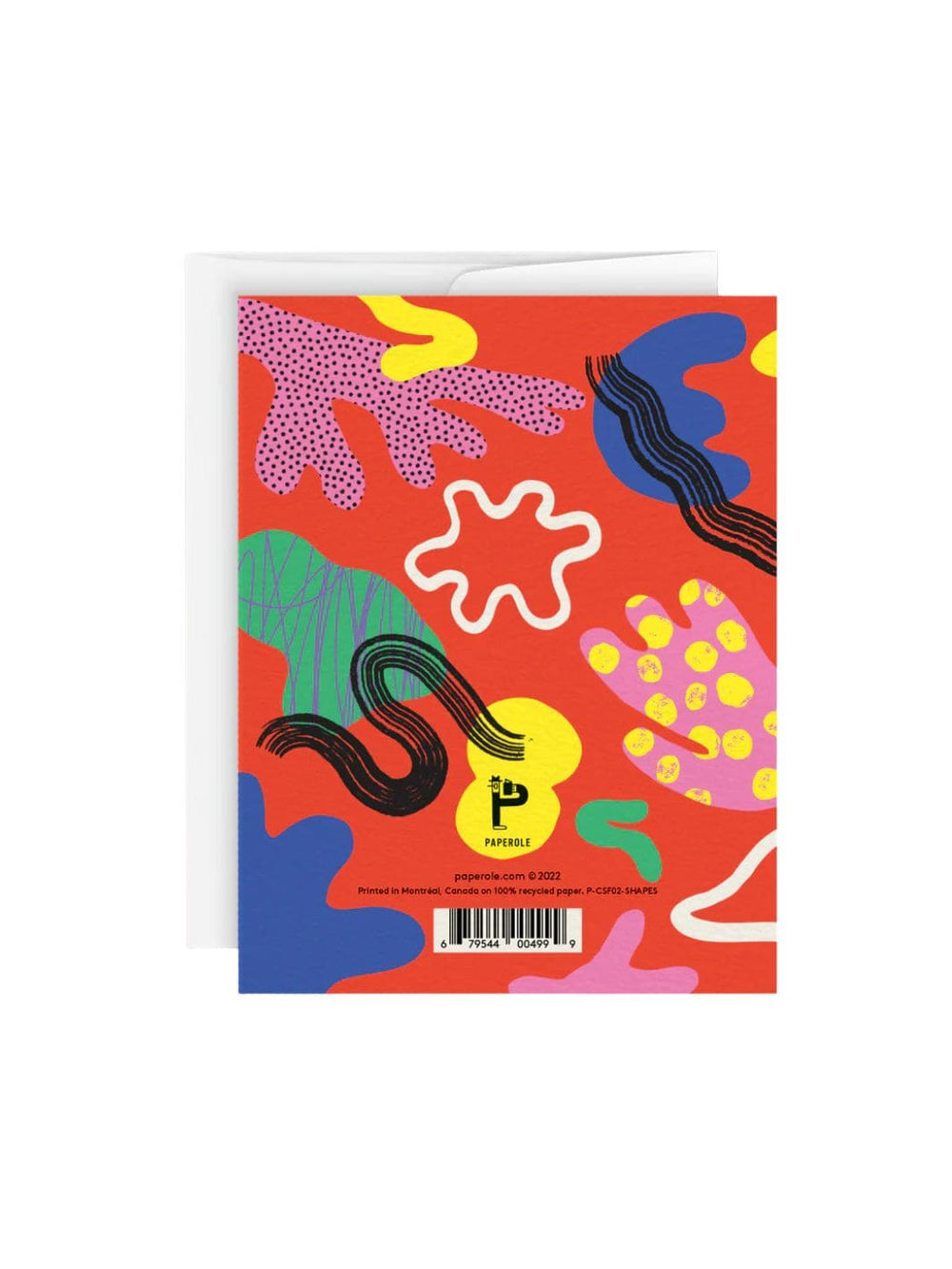 Paperole SHAPES — Birthday Card | Twentyseven Toronto