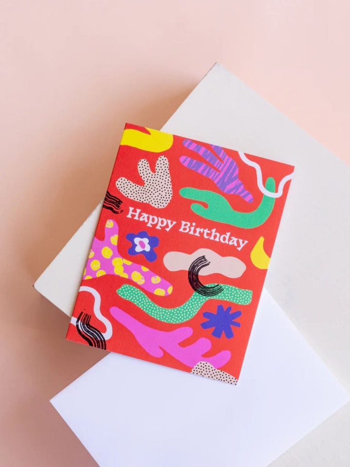Paperole SHAPES — Birthday Card | Twentyseven Toronto