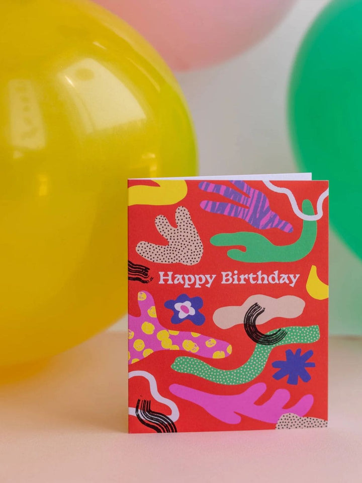 Paperole SHAPES — Birthday Card | Twentyseven Toronto