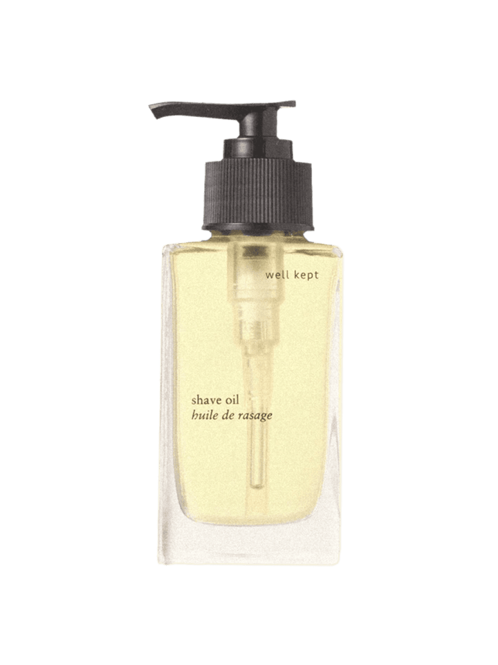 Keep Well Kept Shave Oil - 120ml | Twentyseven Toronto