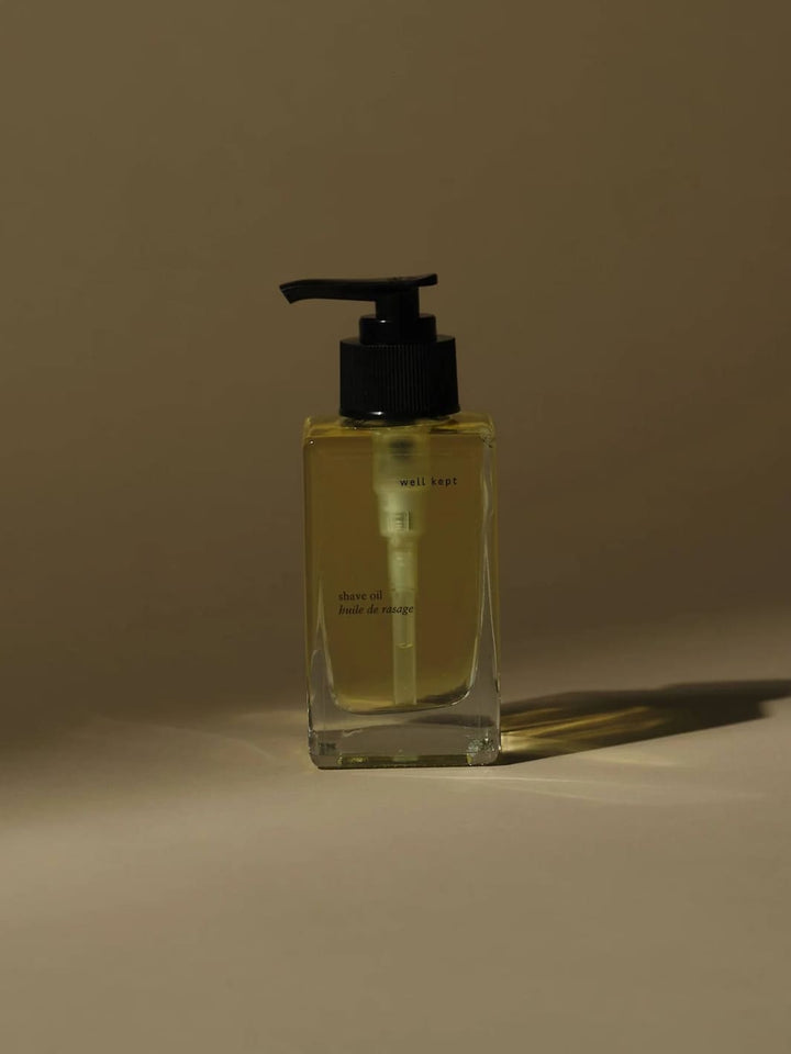 Keep Well Kept Shave Oil - 120ml | Twentyseven Toronto