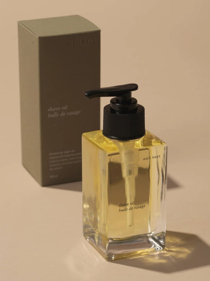 Keep Well Kept Shave Oil - 120ml | Twentyseven Toronto