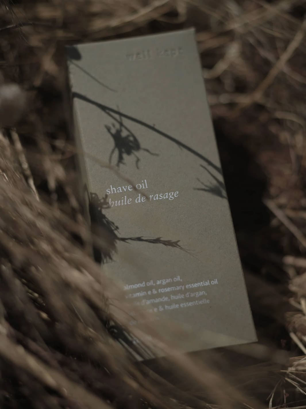 Keep Well Kept Shave Oil - 120ml | Twentyseven Toronto