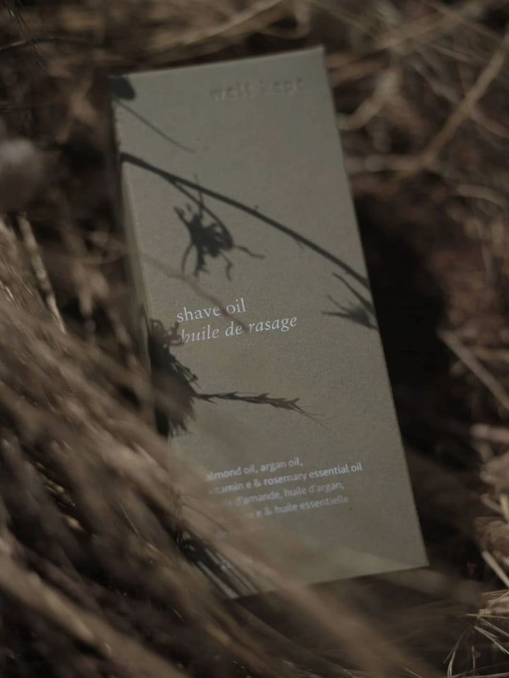 Keep Well Kept Shave Oil - 120ml | Twentyseven Toronto