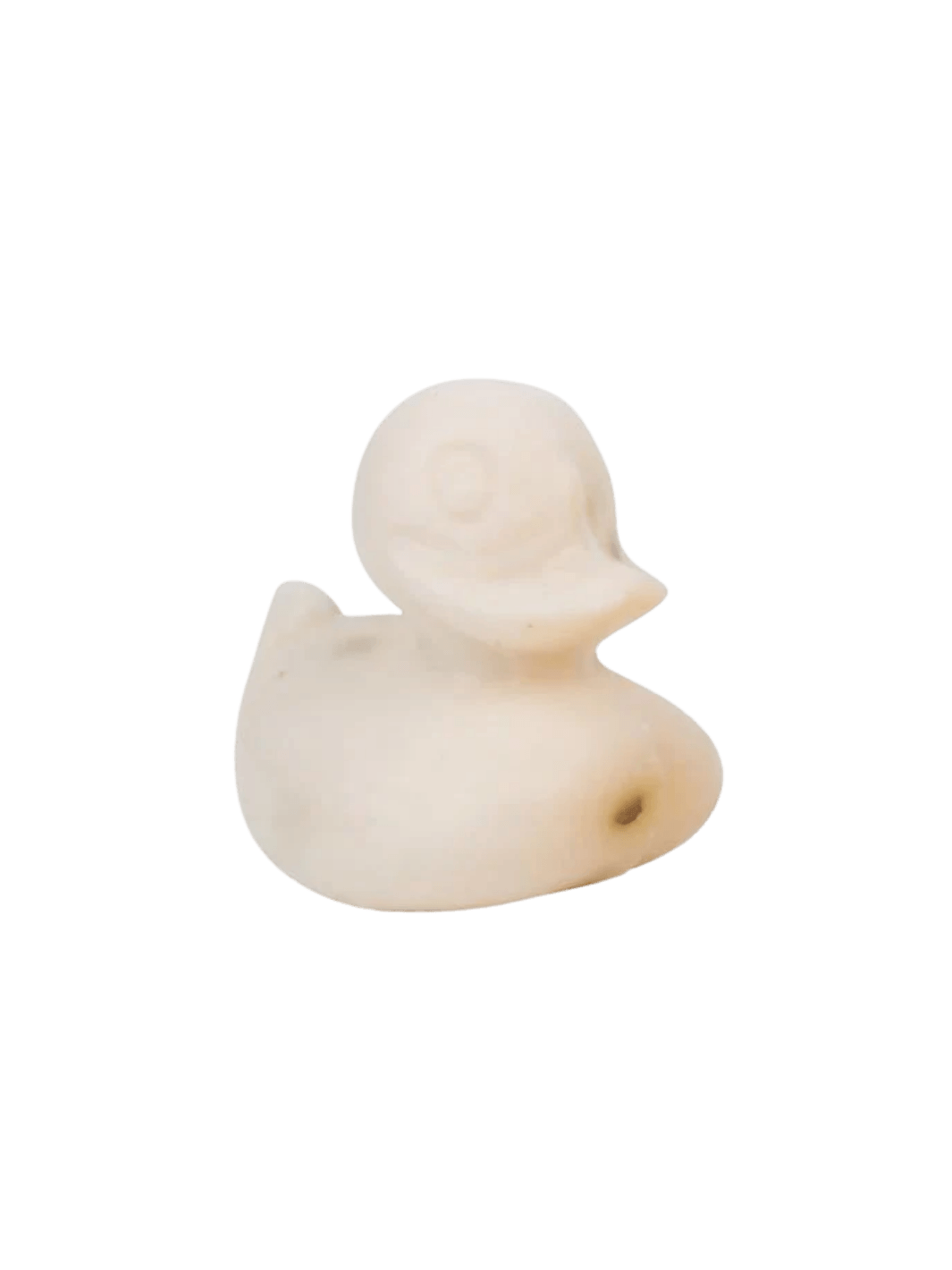 White Sheep's Milk Soap in 'Duckling' from Burstenhaus Redecker on a transparent background | Twentyseven Toronto