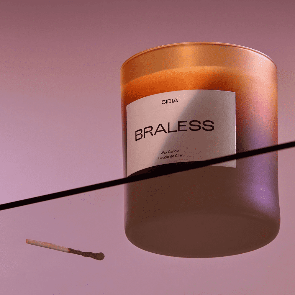 Twentyseven Toronto - Sidia Braless Candle 240g