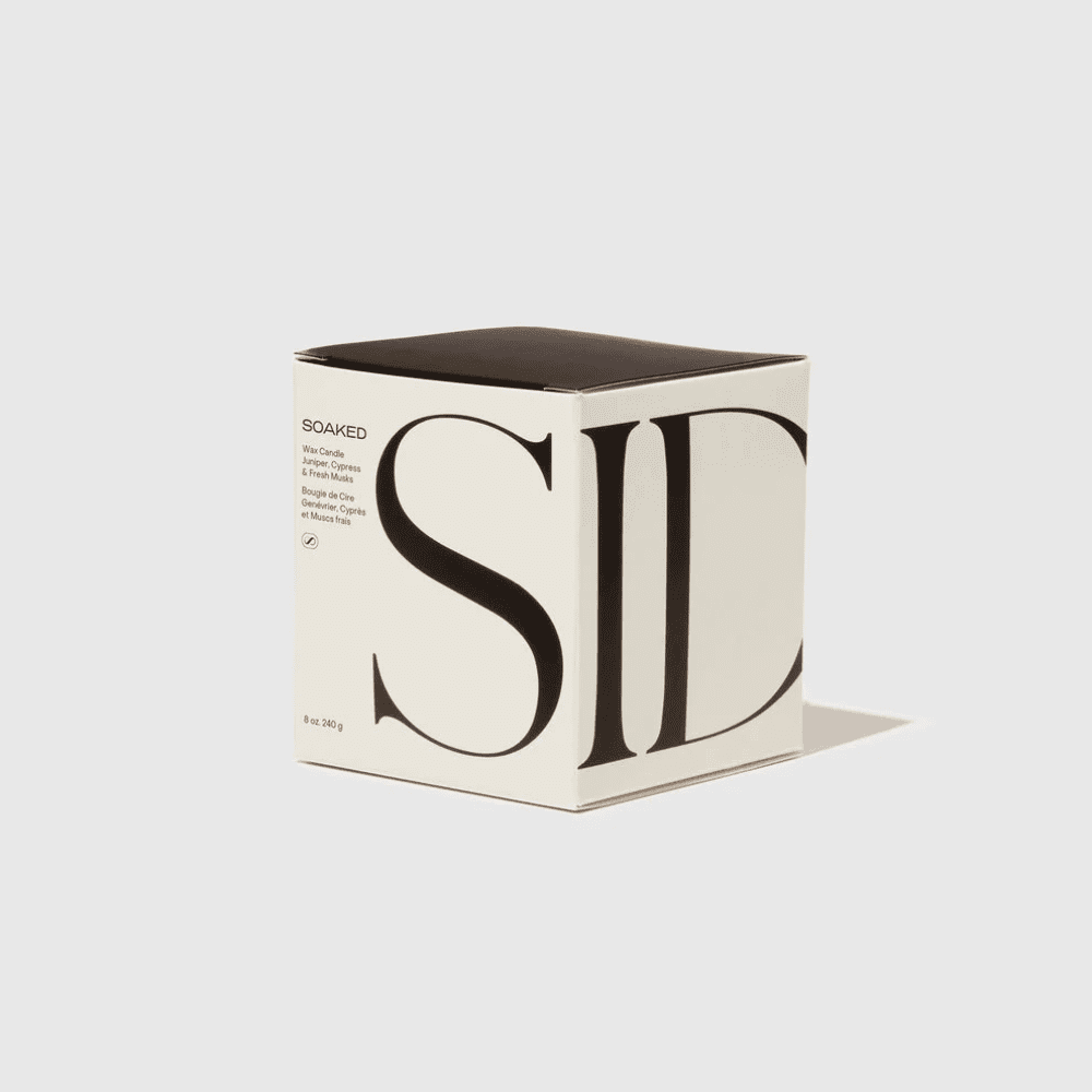 Twentyseven Toronto - Sidia Soaked Candle 240g