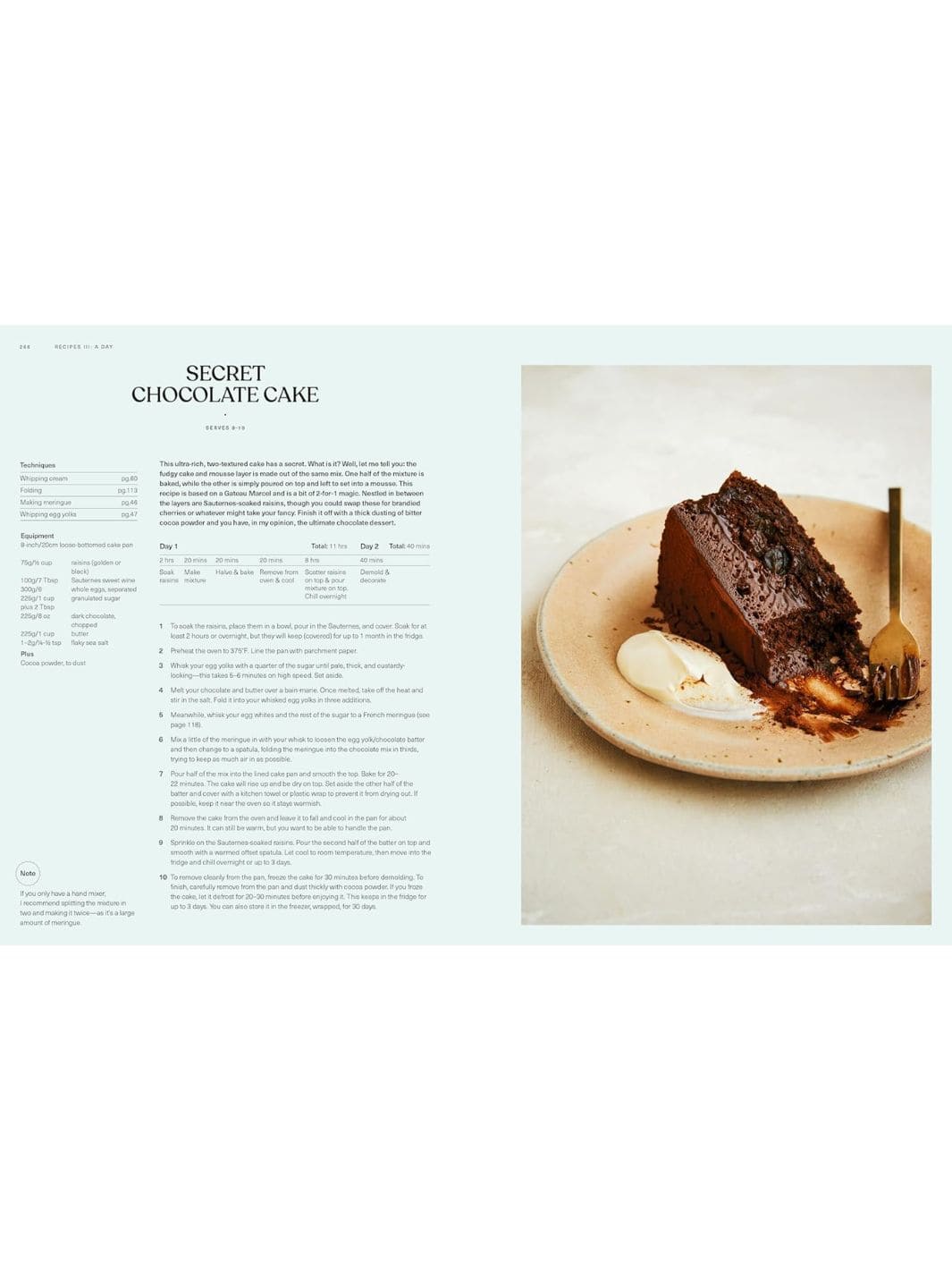 Sift: The Elements of Great Baking by Nicola Lamb | Twentyseven Toronto